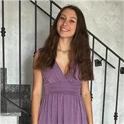 studentessa per lezioni in lingua straniera